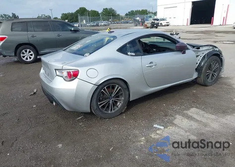 2013 Subaru Brz Limited из США, поврежденный, VIN JF1ZCAC18D1612221